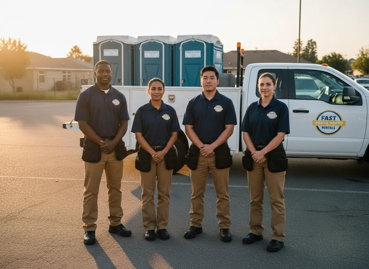 Standard Porta Potty Rentals company in Mount Royal, NJ
